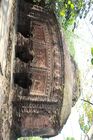 Bhalia: The at chala Raghunath temple (in picture), built in 1772, with terracotta relief.
