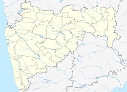 Dhule railway station is located in Maharashtra