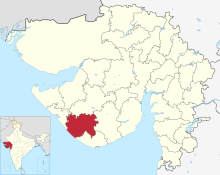 चित्र:Junagadh in Gujarat (India).svg