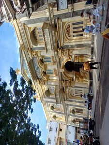 Maneckji Seth Agiary, the oldest Parsi, or Zoroastrian, fire temple in Mumbai