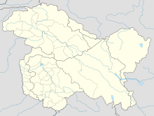 Operation Grand Slam is located in Jammu and Kashmir
