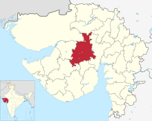 चित्र:Surendranagar in Gujarat (India).svg