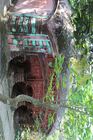 Hamirbati: Damodar temple built in 1704 (in picture), with terracotta façade.
