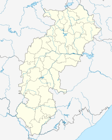 चित्र:India Chhattisgarh location map.svg