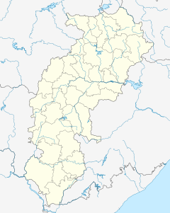 Raipur Junction is located in Chhattisgarh