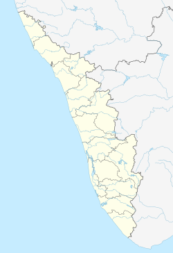 Kochi is located in Kerala