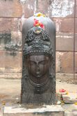 a 5th-century Mukha-linga (with face)