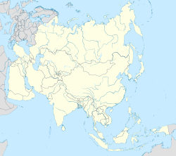 Asansol is located in Asia