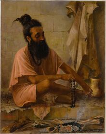 चित्र:Varma - Vishvamitra Meditation.jpg