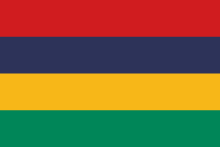 चित्र:Flag of Mauritius.svg
