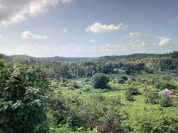Hills around Makrai