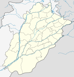 Chicken's Neck is located in Punjab, Pakistan