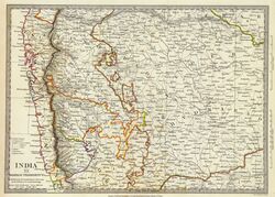 Satara State in 1832.