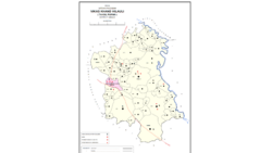 Map of Hilauli CD block