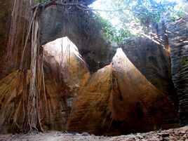 Nadia Caves of Diu