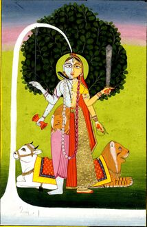 चित्र:Standing Ardhanari c.1800.jpg