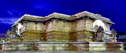 Belur Main Temple