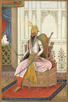चित्र:Maharaj Ranjit Singh.jpg