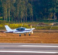 One of the Socata TB-20 that IGRUA operates