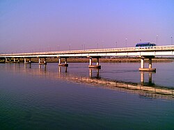 झेलम शहर के लगे झेलम नदी, 2005