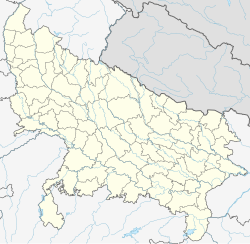 चित्र:India Uttar Pradesh location map.svg