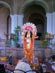 चित्र:Jagaddhatri Krishnanagar Rajbati.jpg