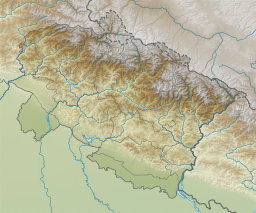 Nainital Lake is located in Uttarakhand