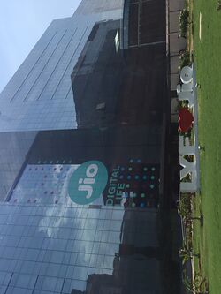 Jio's headquarters in RCP, Navi Mumbai