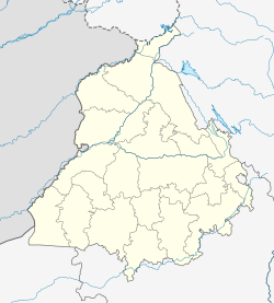 Kurali is located in Punjab