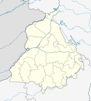 Batala railway station is located in Punjab