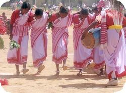 Sarhul dance
