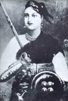 चित्र:Rani of jhansi.jpg