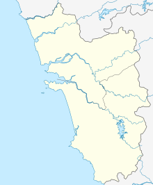 Naval Aviation Museum (Goa) is located in Goa