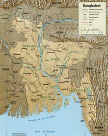चित्र:Bangladesh LOC 1996 map.jpg
