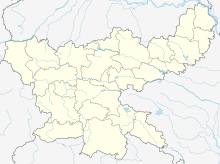 चित्र:India Jharkhand location map.svg