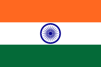 National Flag of India (1947–present)