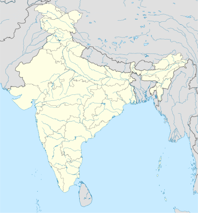 Western Air Command (India) is located in India
